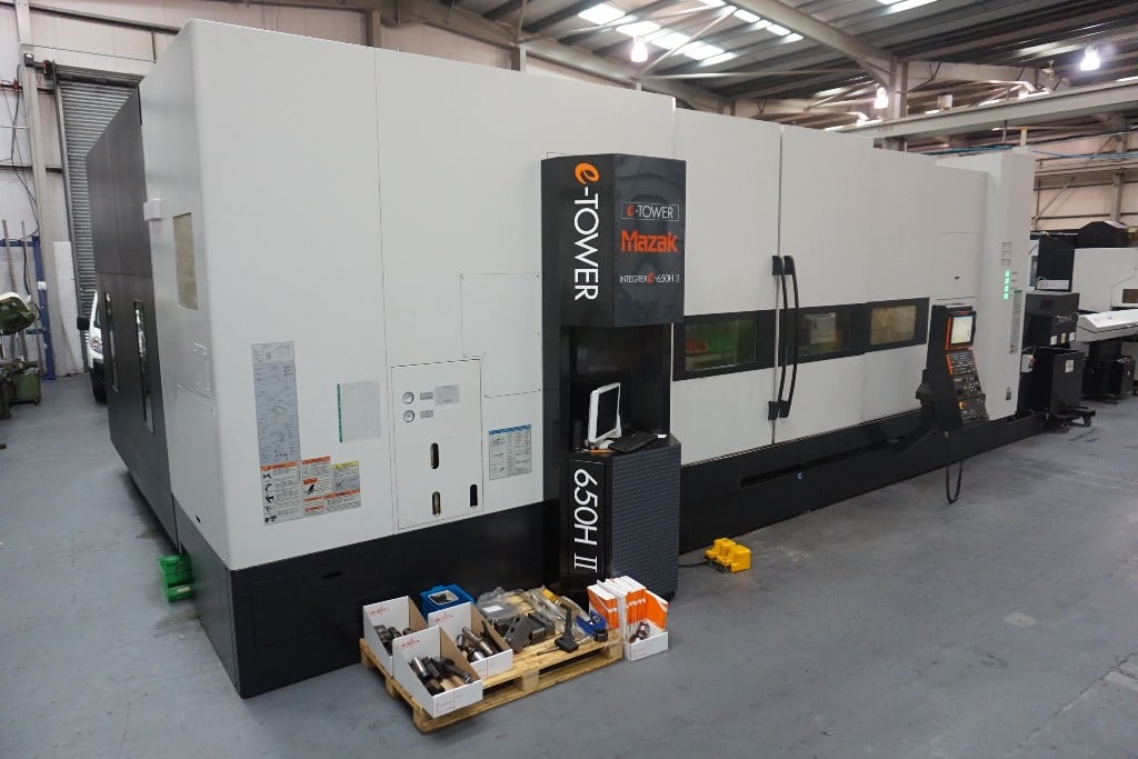 MAZAK Integrex E-650-H-11  2009